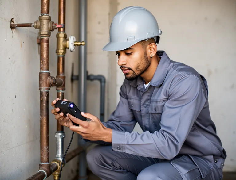 water leak detection Garfield Heights